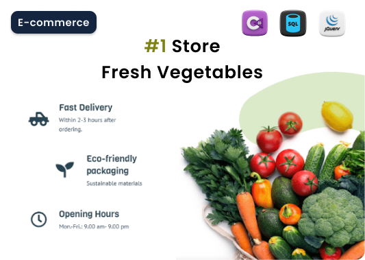 E-Commerce - Grocery Shopping Platform